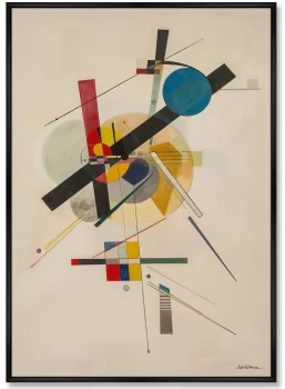 Набор из двух постеров на холсте Sport 75X105 / 75X105 CM