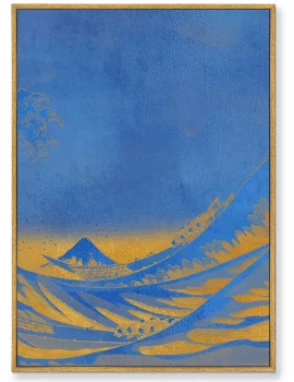 Диптих The Big wave in Kanagawa 75X105 / 75X105 CM