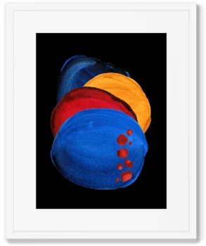 Набор из двух постеров Forms and colors 42X52 / 42X52 CM