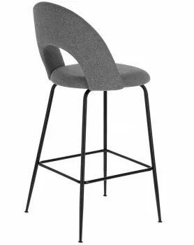 Барный стул Mahalia 53X54X109 CM светло-серый