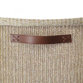 Корзина для хранения sustainable collection, 64 л, бежевая