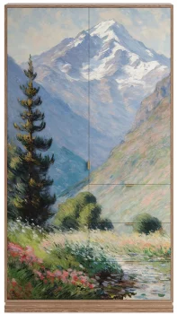 Шкаф Inspire Timeless 121X60X220 CM