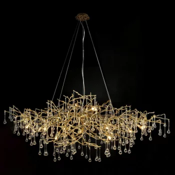Подвесная люстра Bijout 150X90X160 CM