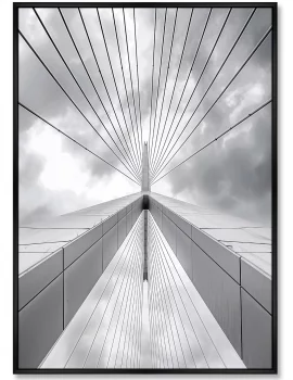 Постер на холсте Monumental Arches 75X105 CM