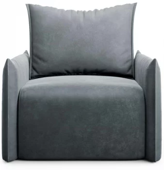 Кресло Floris 90X90X90 CM серое