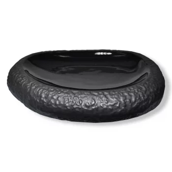 Блюдо овальное 28*22 см Organic Black P.L. Proff Cuisine [3]