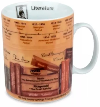 Кружка Literature 490 ml