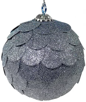 Шар новогодний декоративный Paper ball 10 CM