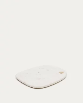Подачная доска из белого мрамора Odar 25X3X30 CM