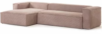 Угловой трёхместный диван Blok 330X174X69 CM
