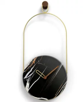 Настенные часы Eslabon 30X68 CM sahara noir