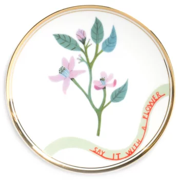 Блюдце из фарфора Botanica Ø15 CM