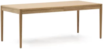 Раздвижной стол из дуба Lenon 200-280X90X77 CM