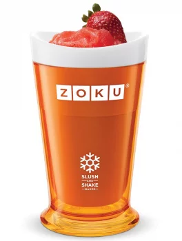 Форма для холодных десертов Slush & Shake оранжевая