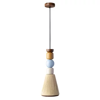 Светильник подвесной atelier, D16х41,5 см, лавандовое ретро