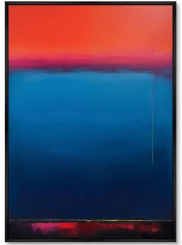Постер на холсте Color Eclipse 75X105 CM