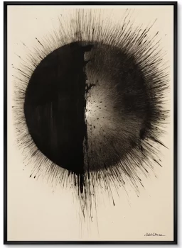 Набор из двух постеров на холсте The Big Bang 75X105 / 75X105 CM