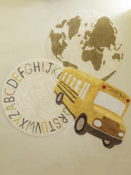 Детский коврик School Bus 130X90 CM