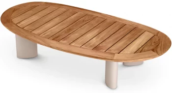 Столик кофейный для сада Free Form 171X85X35 CM