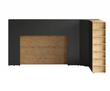 Композиция Modus 55 458.2X236.5X233 CM