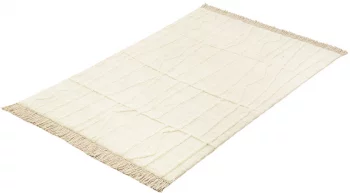 Ковёр из новозеландской шерсти и хлопка Raipur 180X120 CM