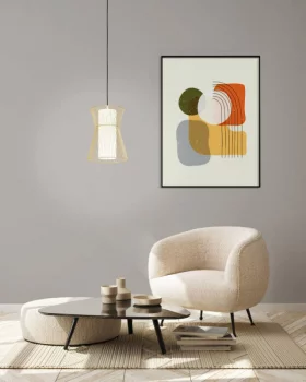 Подвесной светильник Maseta 23X23X40 CM