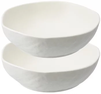Набор из двух глубоких тарелок White Cliffs Ø18 CM