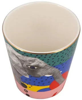 Чашка без ручки Wild Life Elephant 320 ml