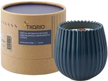 Свеча ароматическая Sandalwood Bergamot & Citrus 60 часов горения