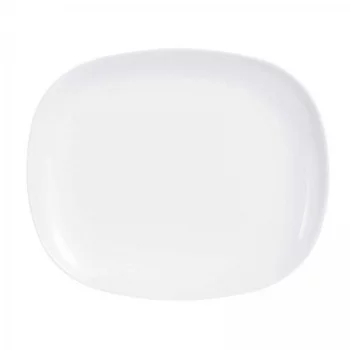 Блюдо прямоугольное 28*23 см для бургера Solutions Burger Эволюшн Opal ARC [6]