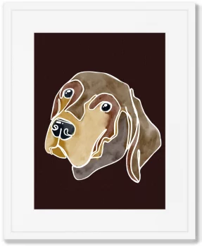 Диптих Happy dogs No2 42X52 / 42X52 CM