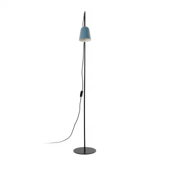 Торшер Studio синий абажур 1xE14 31.7X22X132.5 CM