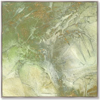 Репродукция на холсте Spring in the forest 105X105 CM