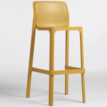 Стул пластиковый барный Net Stool 49X53X102 CM