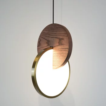 Подвесной светильник Glatt Wood