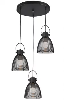 Подвесной светильник Tabatha LED 44X44X35 CM