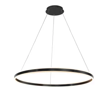Подвесной светильник Helia Ø100 LED черный матовый 100 CM