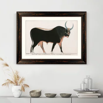 Постер The Apis Bull 81X61 CM