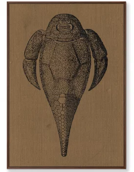 Диптих на холсте The Medieval period 75X105 / 75X105 CM