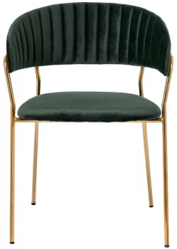 Стул Turin 56X50X78 CM зелёный