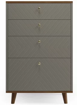 Высокий комод Twin 67X45X104 CM