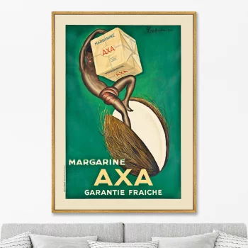 Потсер на холсте Margarine Axa 75X105 CM