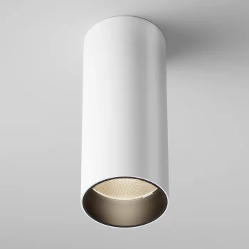 Потолочный светильник FOCUS LED белый 125x52 мм