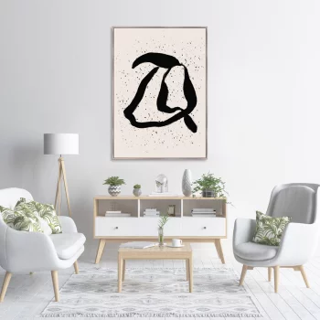 Репродукция на холсте Waiting for the Matador 75X105 CM
