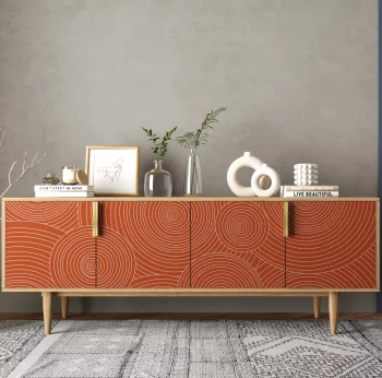 Комод под TV Line 164X45X64 CM