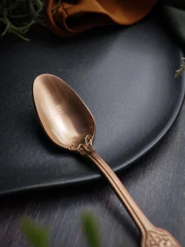 Ложка кофейная Versailles Satin 12 CM Сopper