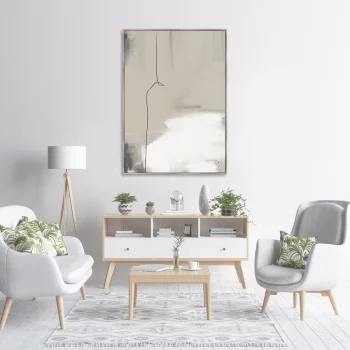 Репродукция на холсте Thin line 75X105 CM