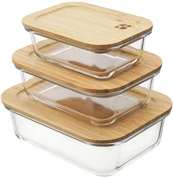 Набор контейнеров для хранения Eco Store 20X15X7 / 17X13X6 / 16X11X6 CM