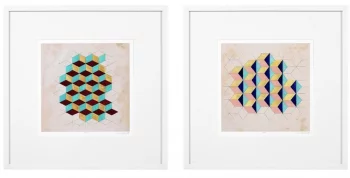 Постеры Geometric Pattern Play 85X85 / 85X85 CM