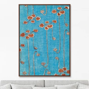 Постер Vine illustration 75X105 CM